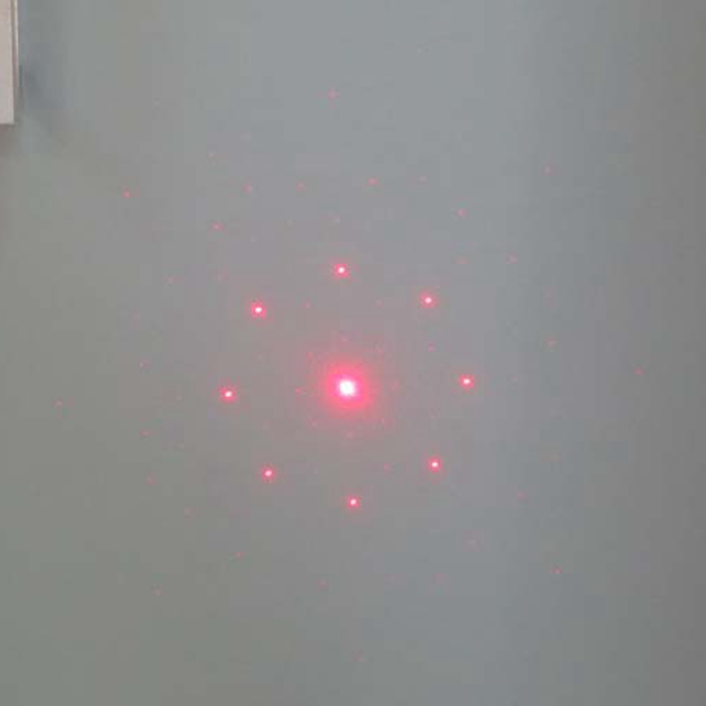 Modal Additional Images for 650nm 100mW 8-point circle with center point laser module bullseye positioning laser module